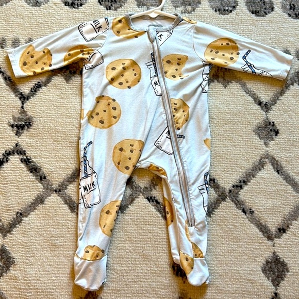 Mud Pie Milk and Cookies Sleeper